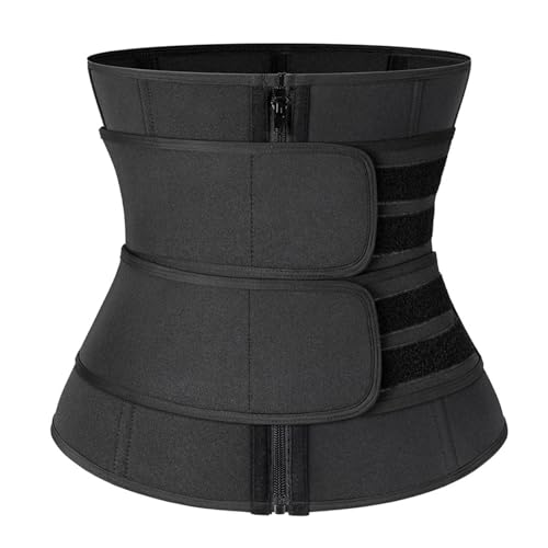 Faja deportiva abdominal de compresión doble con correas para optimizar tu entrenamiento