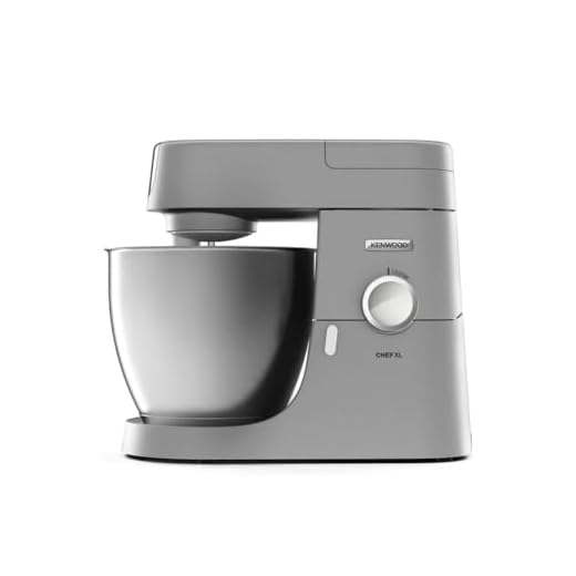 Kenwood Electrodomésticos Kenwood kvl4110s Robot de Cocina, 6,7 L, 1200 W, Plata, 6.7 litros