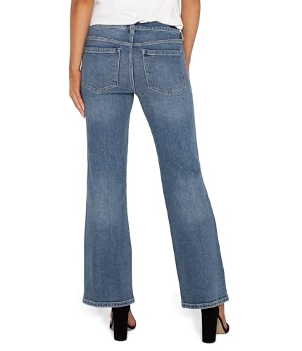 Liverpool Women's Lucy Mid-Rise Bootcut Vintage Denim2