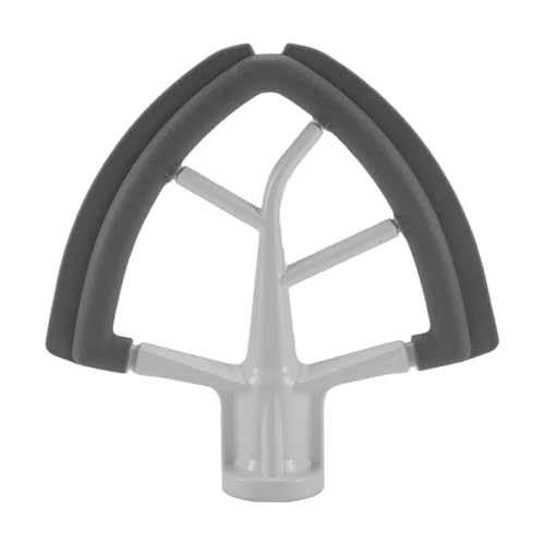 Accesorio de paleta for batidora pie con cabezal inclinable 4,5-5 QT, tazón batidor silicona repuesto