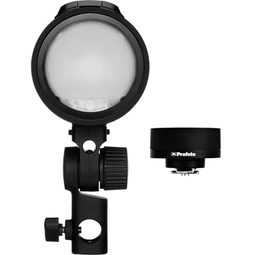 Profoto A2 Connect Kit for Canon with Integrated LED Modeling Light, Patented Smart Magnetic Mount, and Lightweight Design