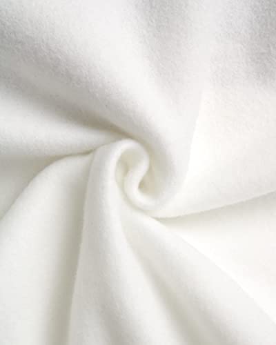 Bebe Girls' Legging Set - 2 Piece Yummy Fleece Hoodie Sweatsuit Kids Clothing Set (Size: 7-16), Size 10/12, Vanilla Black #TOP5