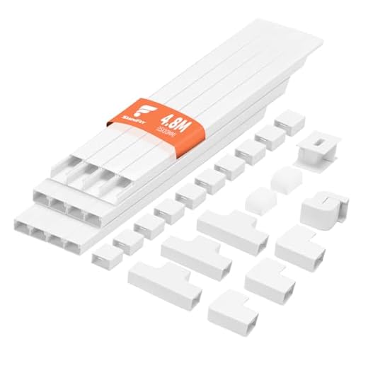 Canaletas adhesivas para cables de audio y vídeo