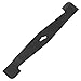 Price comparison product image Spares2go Metal Blade for Spear & Jackson S1232ER CY32 Lawnmower (32cm)
