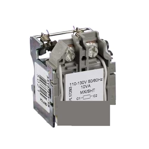 Bobine de déclenchement shunt MX AC110-130V 30W évite les pannes par arrêt à distance