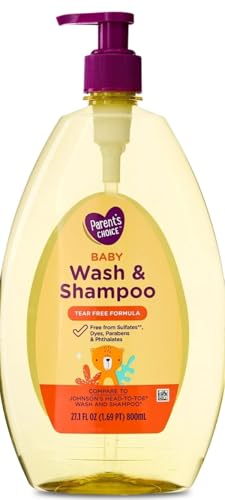 Parent's Choice Baby Wash & Shampoo, 28 fl oz