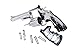 Umarex Smith & Wesson M29 Classic Revolver 6mm BB Pistol Airsoft Gun, Silver/Black