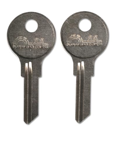 2026XL Replacement Key – Cut on AP1 – for Chicago – KEYSALACARTE