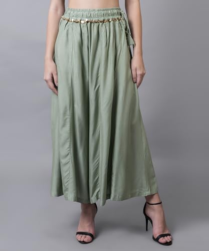 Image of Rayon Comfort Fit Palazzo