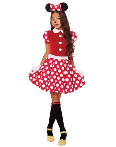 Disfraz de Minnie Mouse para niños Spirit Halloween