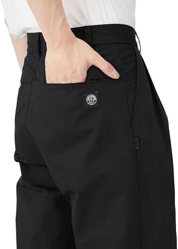 Amazon | [ナノユニバース ゴルフ] メンズ ロングパンツ (ストレッチ