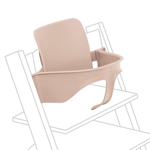 Tripp Trapp Baby Set 2 De Stokke, Rosa Sereno - Edad 6-36 Meses - Convierta La Silla Tripp Trapp En Una Cómoda Trona Tripp Trapp Baby Set 2 De Stokke, Rosa Sereno - Edad 6-36 Meses - Convierta La Silla Tripp Trapp En Una Cómoda Trona