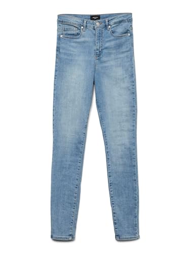 VERO MODA Vmsophia Hw Skinny Jeans Md Bl Noos dames Skinny jeans