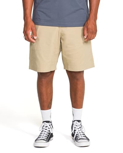 Short de travail Volcom Tustin anti-déchirure en coton avec poches cargo pour homme