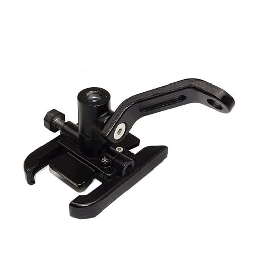 Support navigation moto anti-vibration en aluminium type miroir - 4