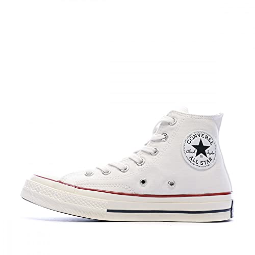 Converse mens chuck fashion sneakers, Multicolour White Garnet Egret 102, 6.5 Women 4.5 Men US