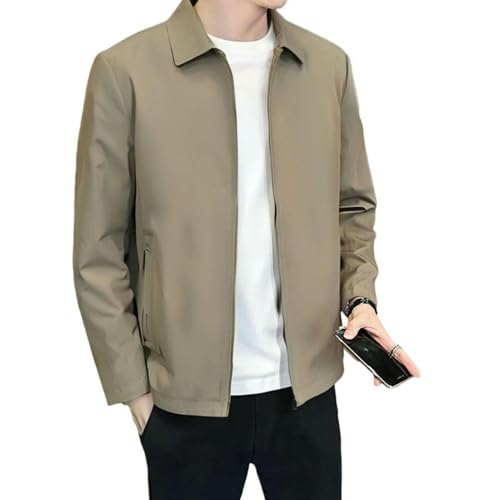 Veste d'automne polyvalente homme : le blouson idéal du bureau aux sorties citadines