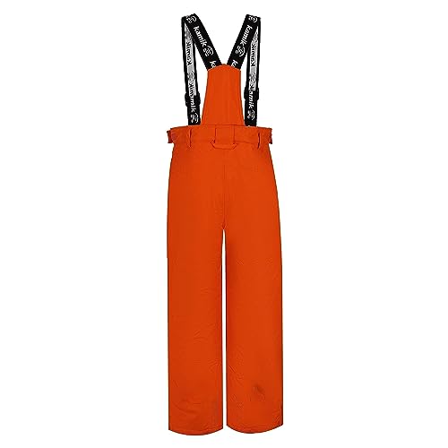 Kamik Boy's Harper Insulated Suspender Pants (Toddler/Little Kids/Big Kids) Cayenne 8 Big Kid2