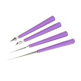 Einfach zu bedienen, öffnen Sie mühelos 0,8-3 mm oder 0,6-2 mm Durchmesser.