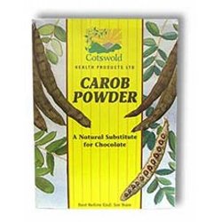 THREE PACKS of Cotswold Health Products Carob Powder 250g
