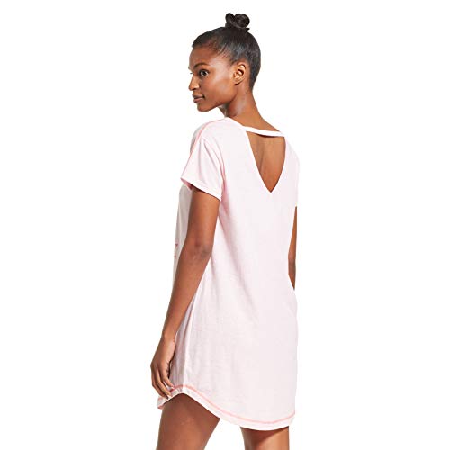 U.s. Polo Assn. Womens Dorm Sleepshirt – Short-Sleeve Nightgowns For Women (Light Pink Heather, Small) #TOP1
