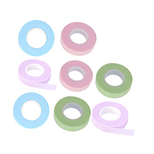 Healeved Professional Eyelash Grafting Belts Non-curl Adhesive Tape Fabric Tape for Home Salon
