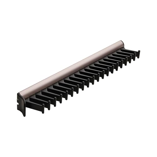 Brixwell QIL1-005 Tie Rack, 20 Hook with 3/4