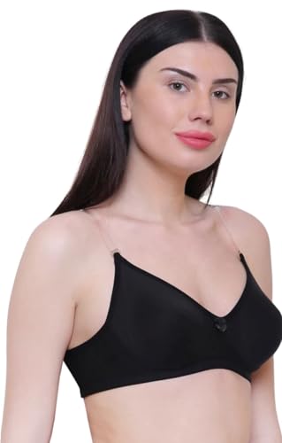 Image of INNER TOUCH Women's Cotton Non-Padded Wire Free Regular Bra
