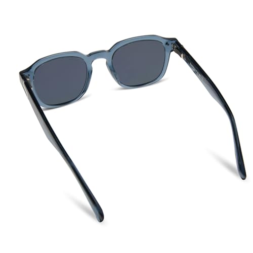 Image of KIAURA Lautner Premium UV400 Polarized Sunglasses, XL & Original Sizes, Shape Memory Acetate Frames, Scratch-Resistant Lenses