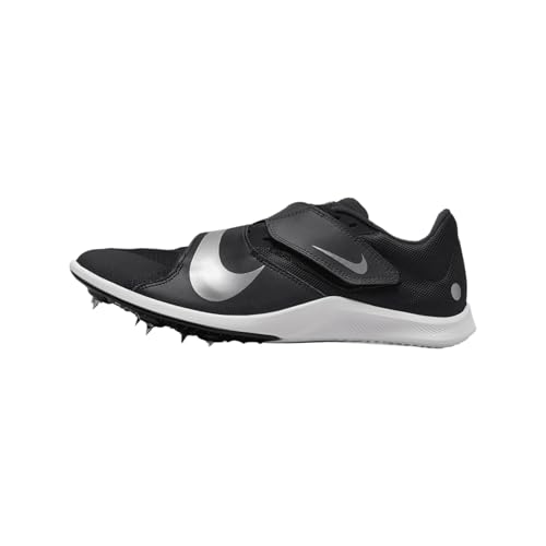 Nike Rival Jump Track & Field Jumping Spikes (DR2756-001, Black/Dark Smoke Grey/) Size 4.5