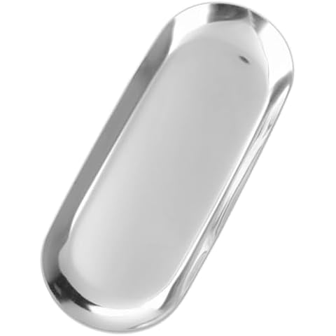 Vanyibro Modern Oval Storage Tray Cover