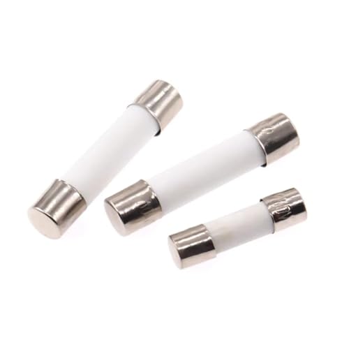Fusible céramique de rechange haute coupure 250V 30A dimensions 5x20 mm