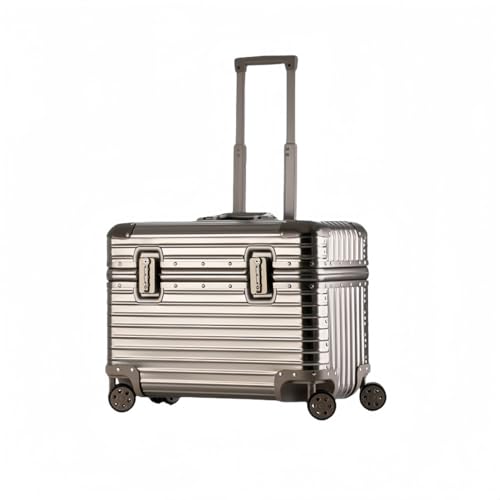 [GUIXIAOGUO] �X�[�c�P�[�X �A���~�t���[�� �L�����[�P�[�X �Z���� �ʐ^�B�e �ʐ^�@�ޕۊ� �@���������� �r�W�l�X TSA���b�N ���^ �g���x���o�b�O �L�����[�o�b�O �É��L���X�^�[ ���� �y�� �ϏՌ� �o���p �ϋv�� ���s (�S�[���h,18�C