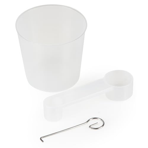 DOMO B3976 Brotbackautomat 500-750-1000gr - 17 Programme - inkl. glutenfreiem Programm mit Timer u. LCD-Display mit Warmhaltefunktion, Weiß/Silber – Bild 8