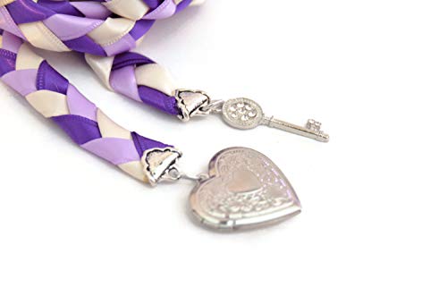 Divinity Braid Key To Love Wedding Hand Fasting/ Binding Cord, Purple #TOP2