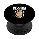 Le vite mancine contano Mancino Person Mancini Divertente Lefty Lives Matter PopSockets PopGrip Adesivo