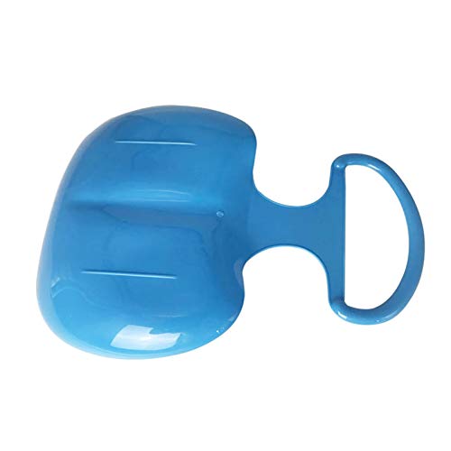 image for decwang 1-2pcs Snow Sled Board for Kids Adult,Snow Sled Portable Thick