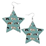 Gamme de tailles : la longueur de l'ensemble de boucles d'oreilles pendantes : 3,8 cm à 5,7 cm. Parce que ces boucles d'oreilles chics en cuir pour femme sont plus belles et attrayantes que vous ne le pensez aujourd'hui.