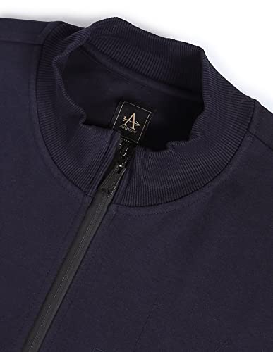 Image of Arrow Men's Cotton High Neck Sweatshirt