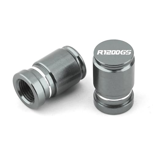Tapas de válvula para BMW R 1200 GS LC y Adventure cubiertas de rueda herméticas 2005-2025