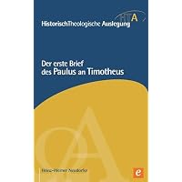 Der erste Brief des Paulus an Timotheus