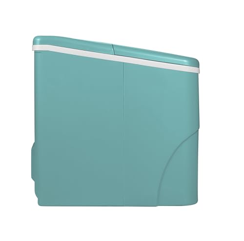 Frigidaire EFIC108-BLUE Counter-top Portable, Compact Ice Maker, Blue, 26 lb per Day