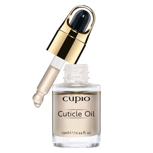 Cupio Huile Cuticules avec Pipette – Cola on Ice 13 ml – Soin Hydratant pour Cuticules & Ongles, Parfum Cola Frais, Nourrit et Assouplit, Pour Salon & Maison