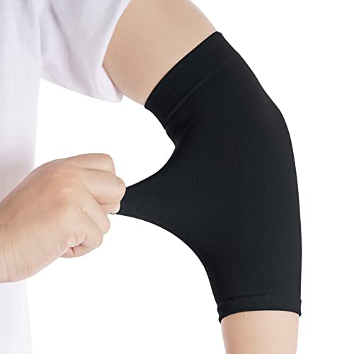 HOVEOX 3 Pairs Tattoo Cover Up Sleeve Forearm Tattoo Cover Tattoo Cover Up Compression Sleeves Arm Sleeves for Women Men