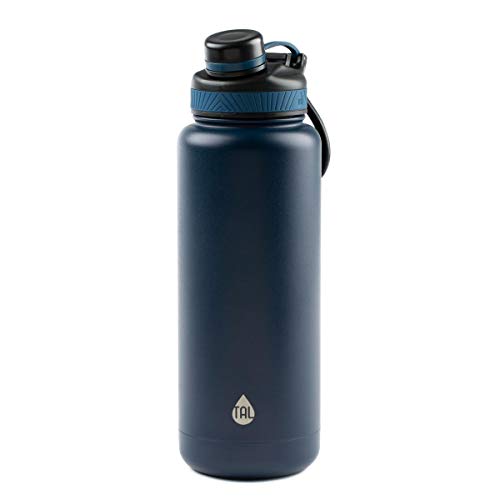 40 Ounce Double Wall Vacuum Insulated Stainless Steel Ranger Pro Water Bottle (Navy)
