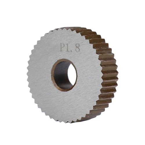 Moleteadora recta de 2,0 mm for torno CNC, grabado de agujeros interiores y moldeador de engranajes.