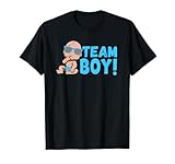 Team Boy | gender shirt it's a boy