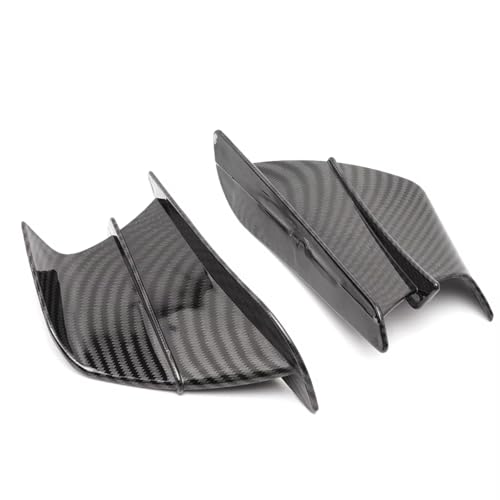Déflecteur d'air latéral moto pour les sorties sur circuit en Yamaha R1