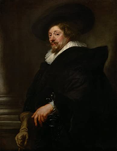 Tableaux de Rubens autoportrait pour salon élégant et décoration murale chic