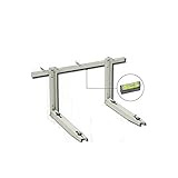  Staffa unità esterna climatizzatore CLASSIC - bracci 50 cm - portata 150 Kg - in acciaio strutturale
